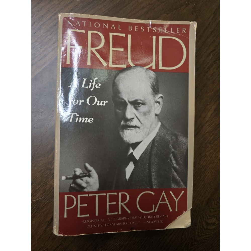 Freud: A Life for Our Time by Peter Gay Paperback PSYCHOLOGY